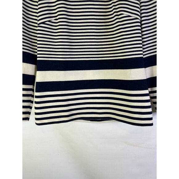 Vintage 70s Rockabilly Pant Suit Wide Leg Pants Color Block Sweater - Picture 3 of 10